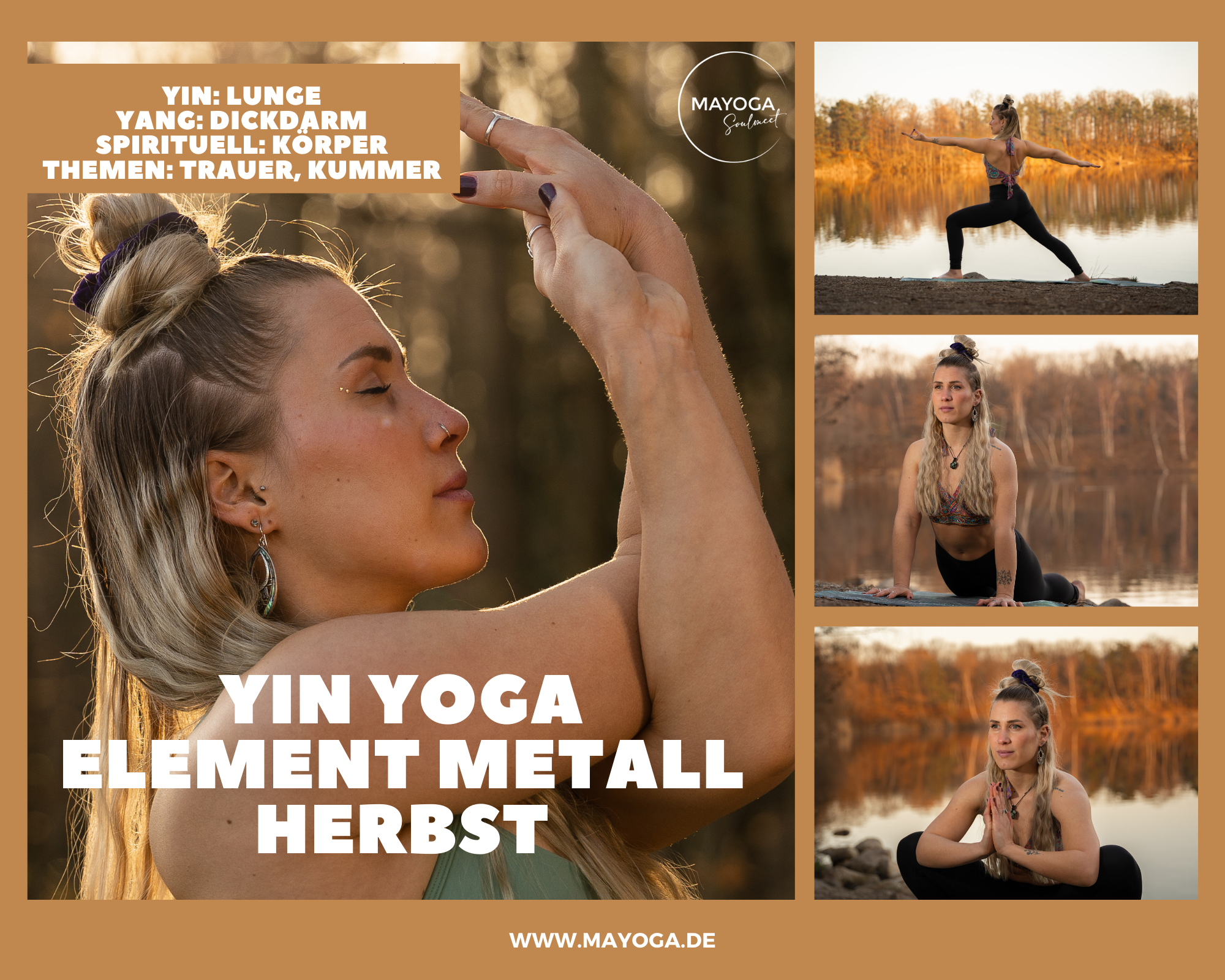 Yin Yoga Element Herbst