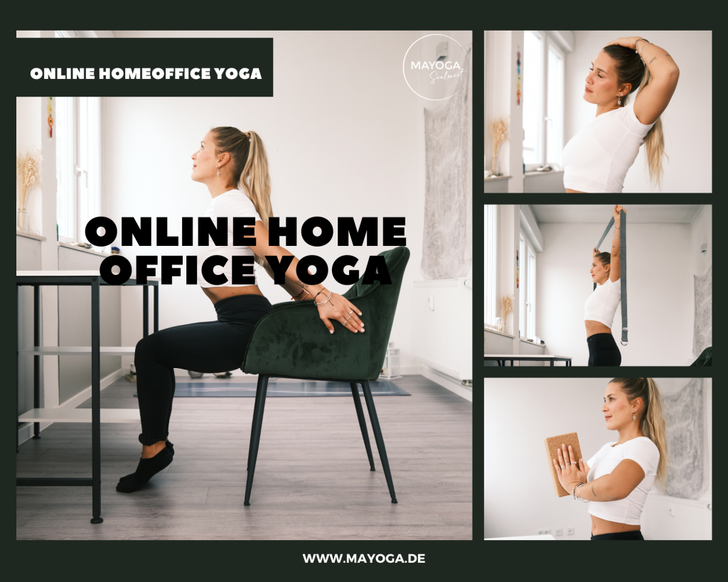 Homeoffice Yoga