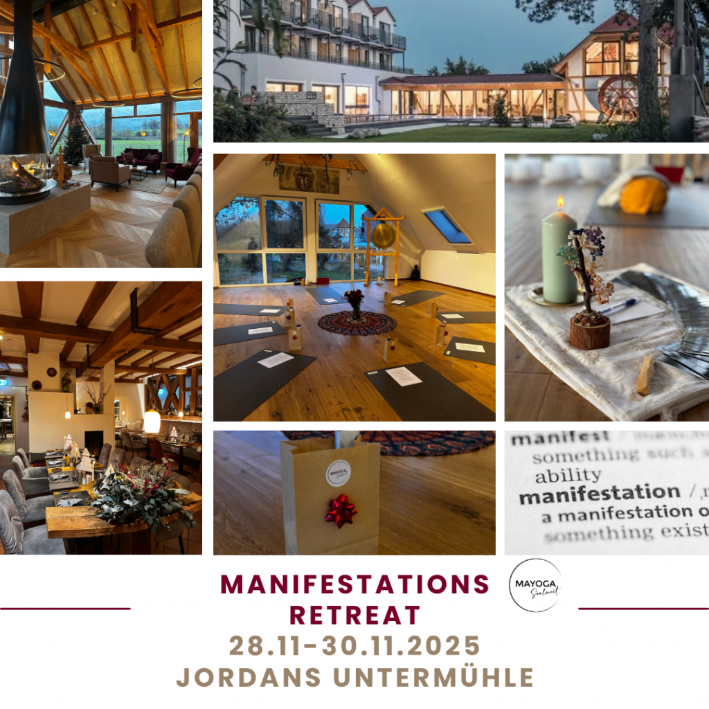 Yoga Retreat, Manifestations Retreat, Manifestieren