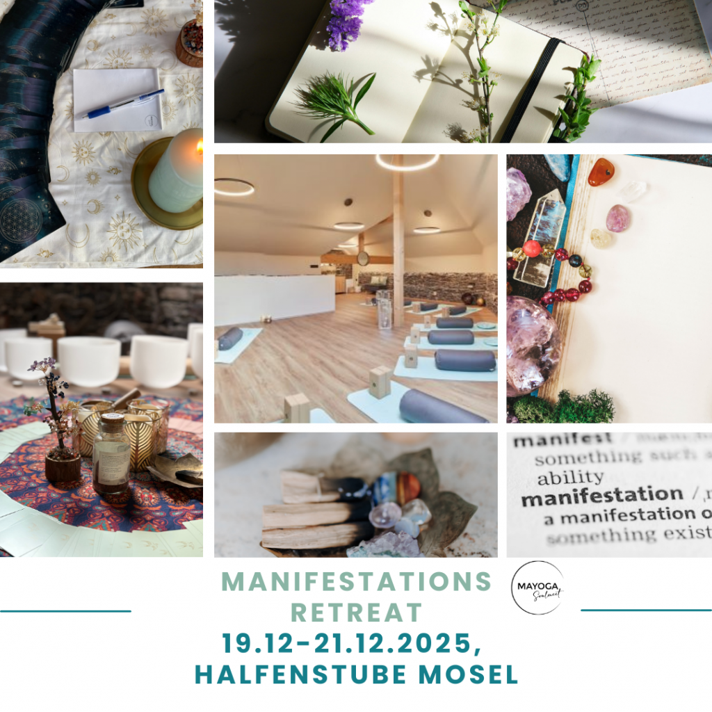 Manifestations Retreat, Yoga Retreat an der Mosel