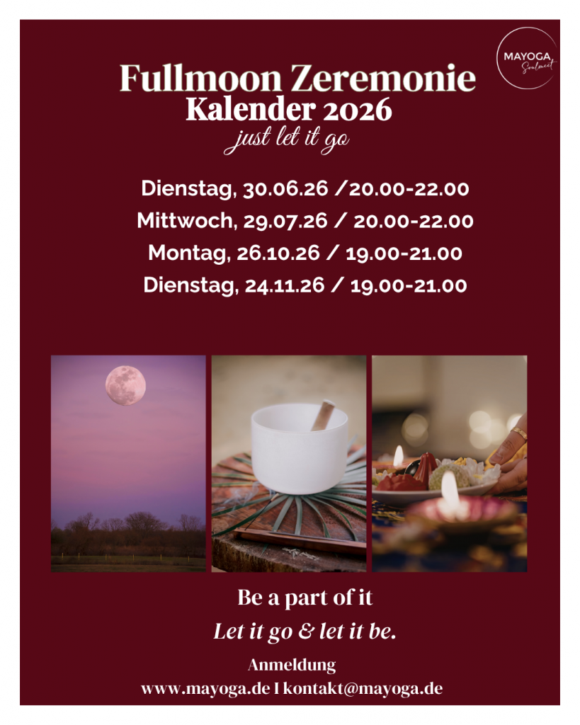 Vollmond Zeremonie 2026