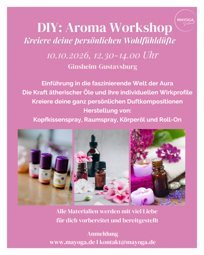 DIY: Aroma Workshop