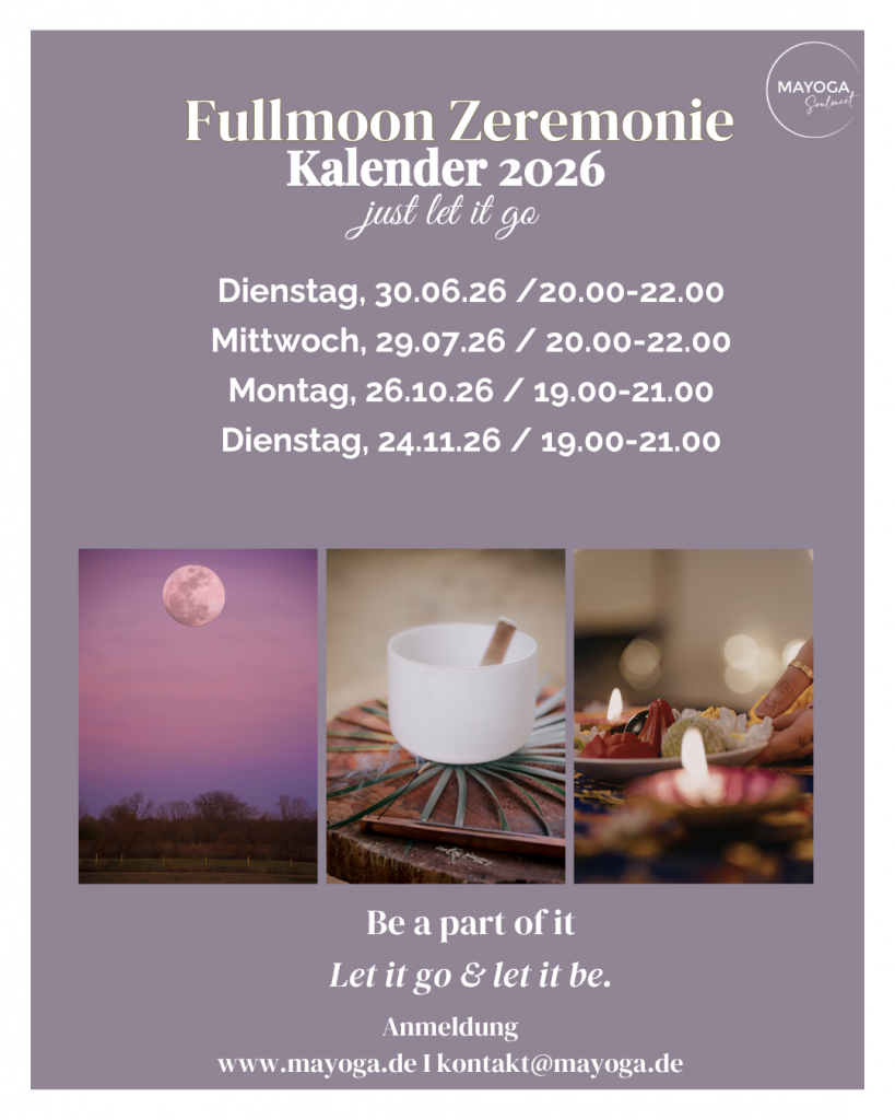 Vollmond Zeremonie