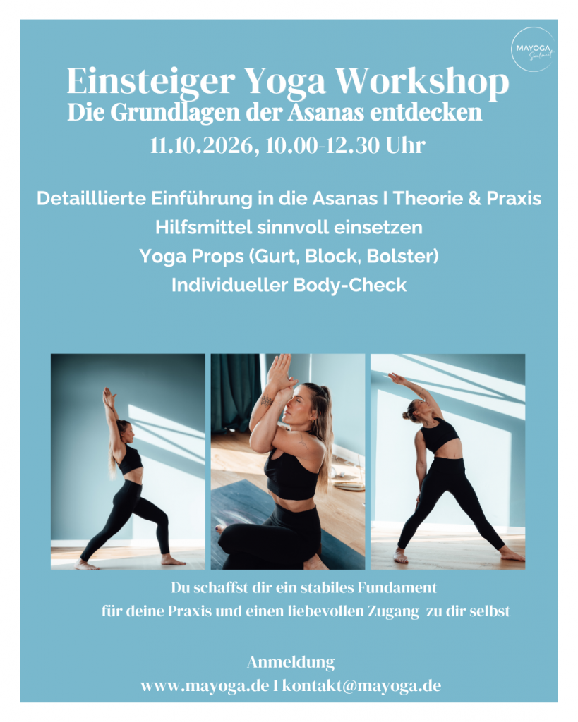 Einsteiger Yoga Workshop