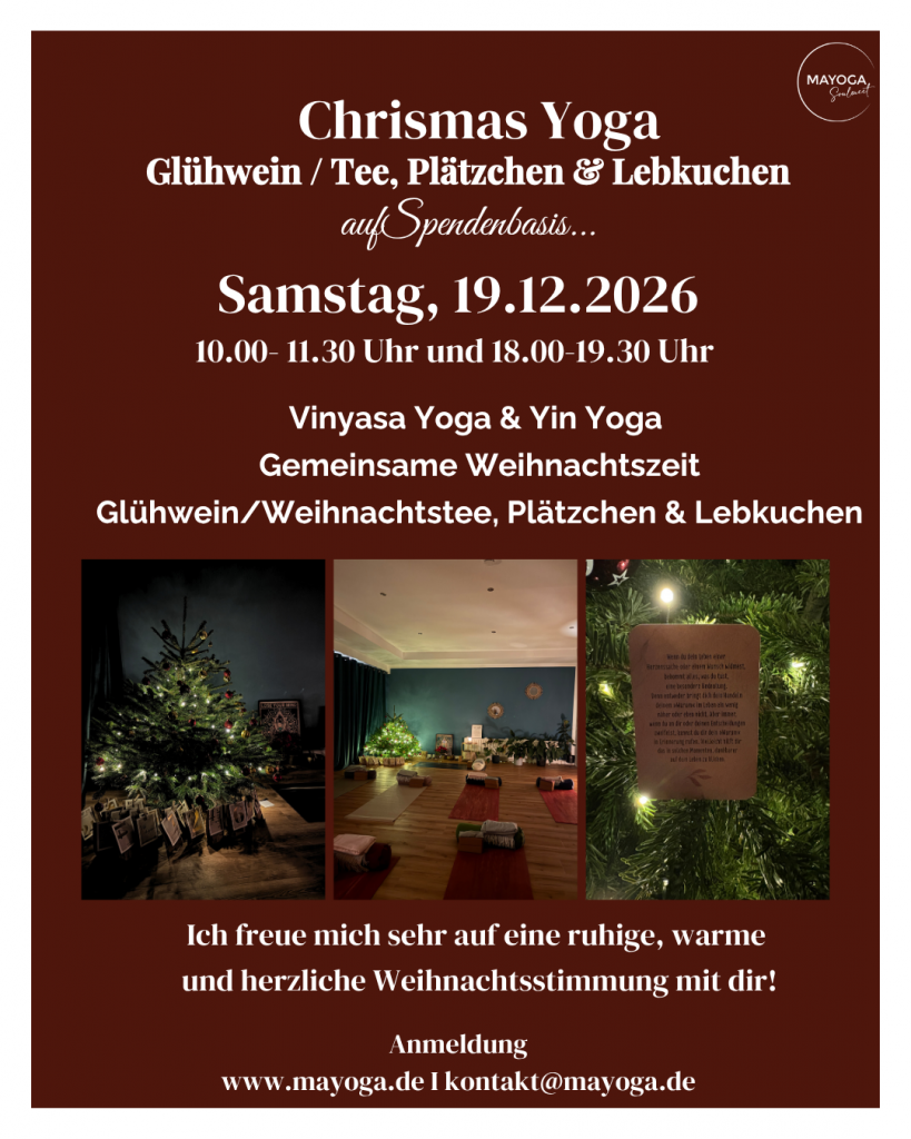 Weihnachtsyoga