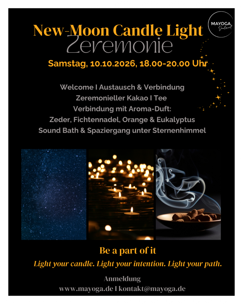 Neumond Zeremonie