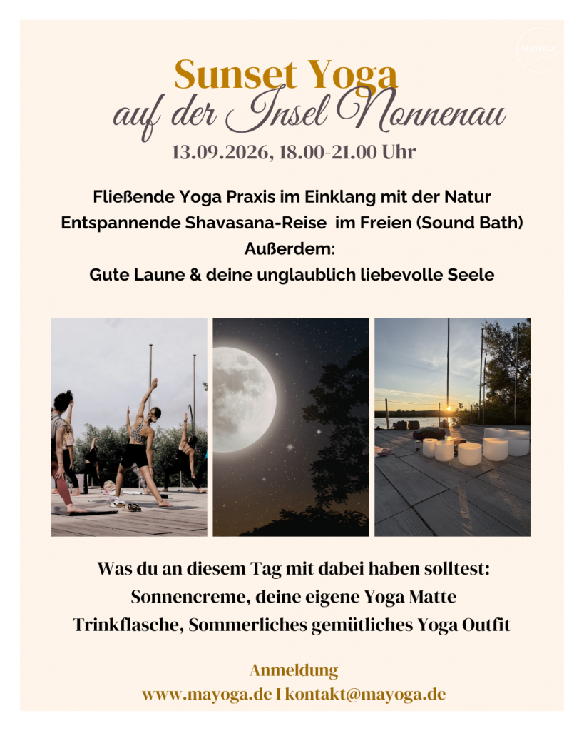 Outdoor Yoga Mainz
