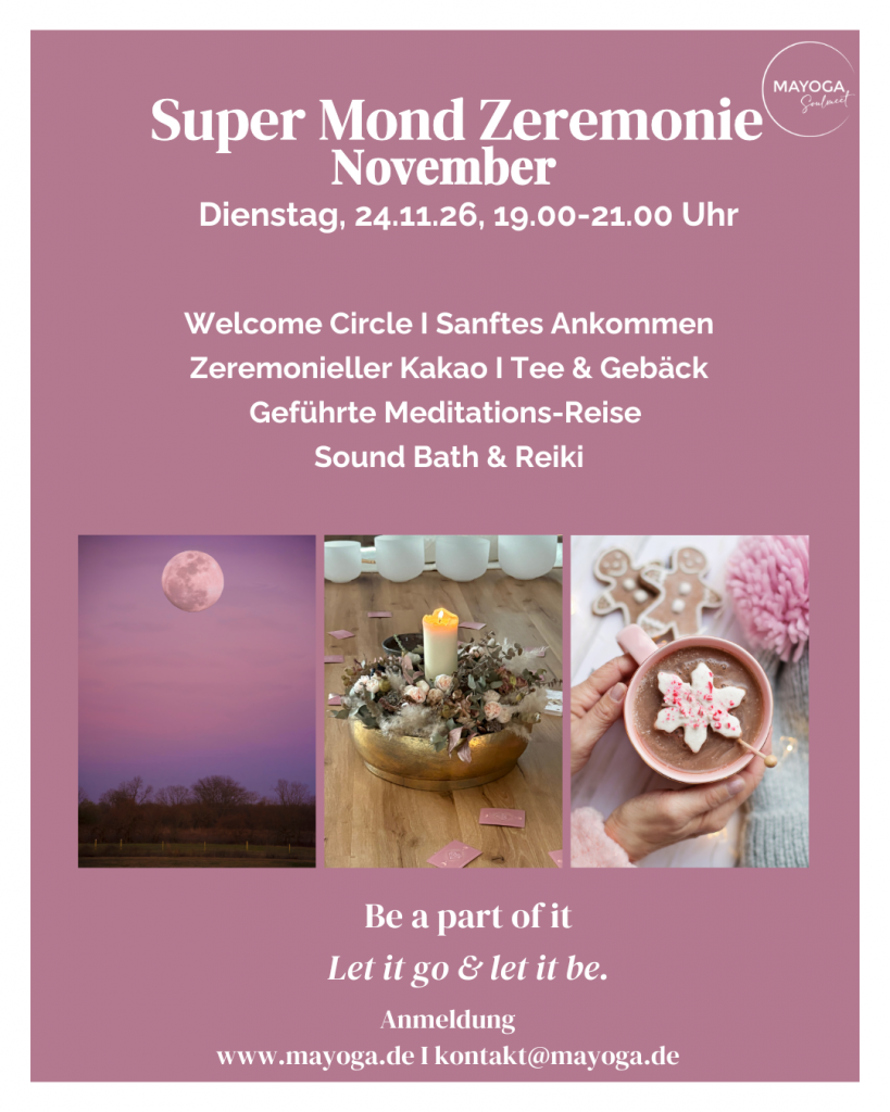 Vollmond Zeremonie Mainz