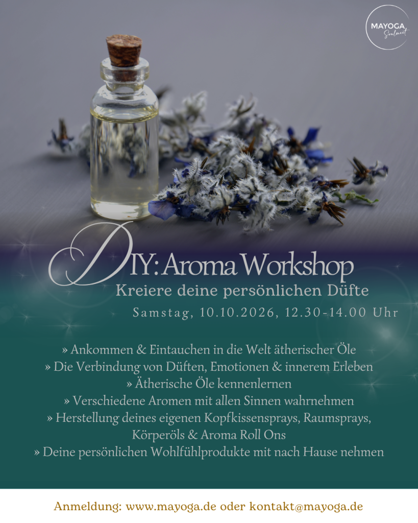 DIY:AROMA THERAPIE